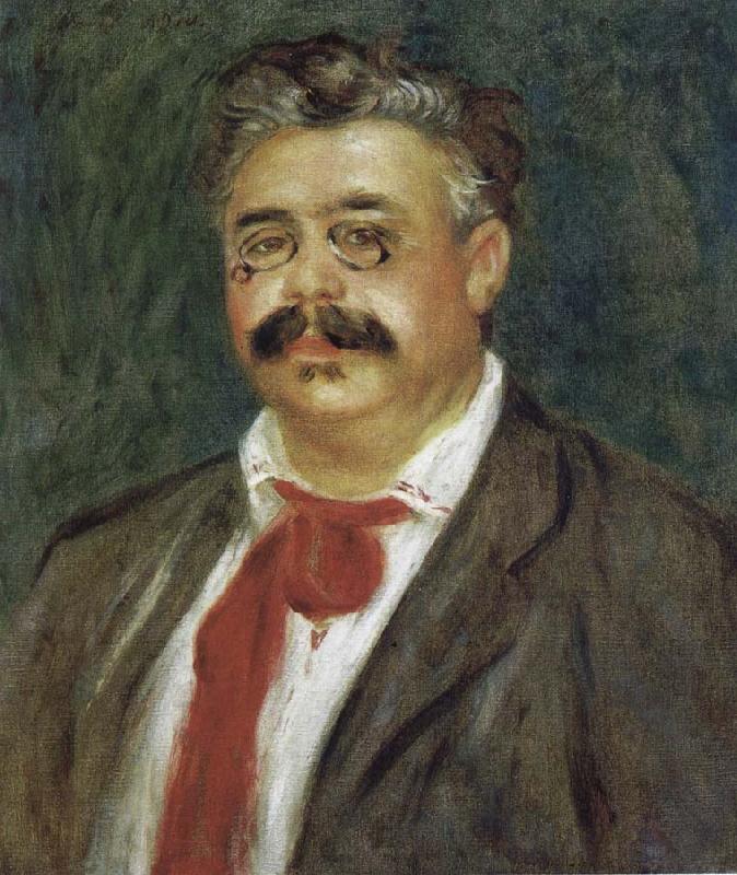 Pierre Renoir Wilhelm Mublfeld oil painting picture